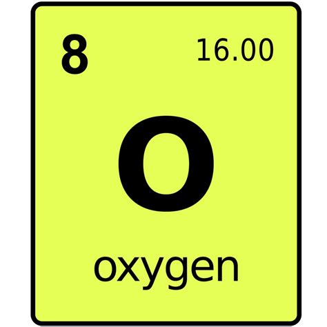 Oxygen